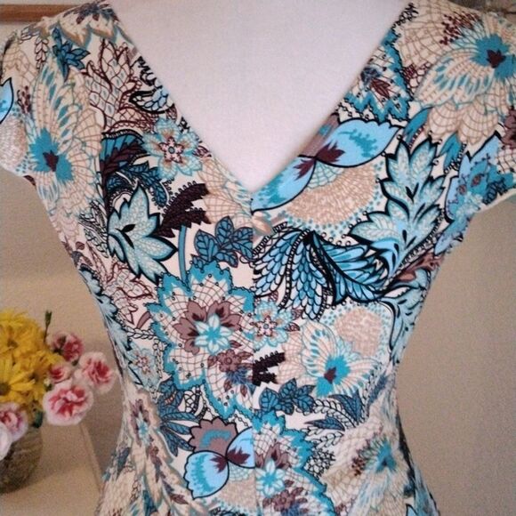 Vol. 1 Wrap Front Dress - Picture 8 of 11